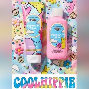 PEEPIN IT REAL BODY CARE